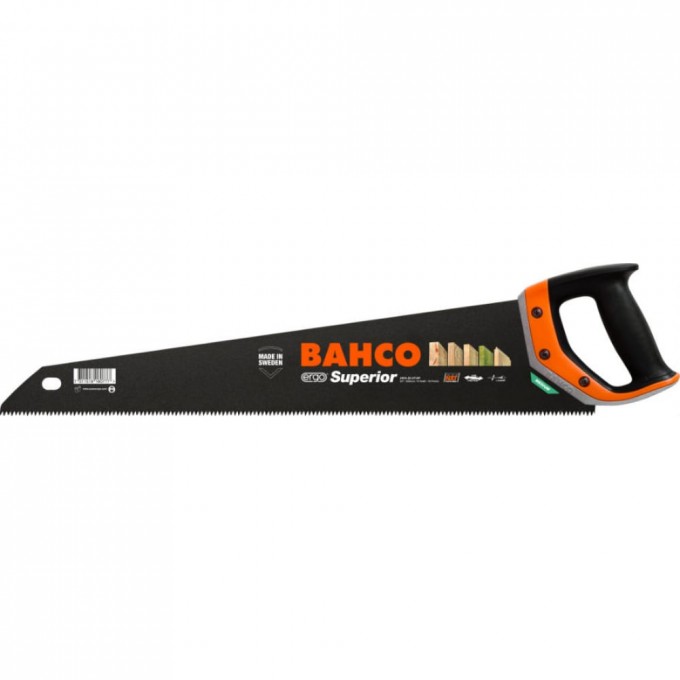 Универсальная ножовка BAHCO Ergo 2600-22-XT-HP